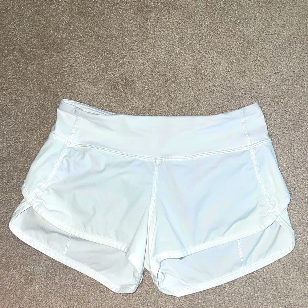 LULULEMON SPEED UP SHORTS